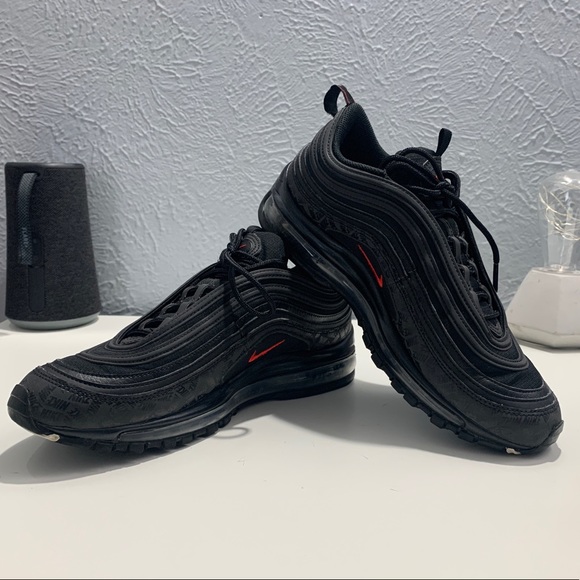 air force 97 all black